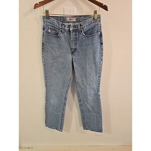 Vintage Guess Jeans Womens 28 Blue Denim 100% Cotton Mom 90s Y2K‎ Casual